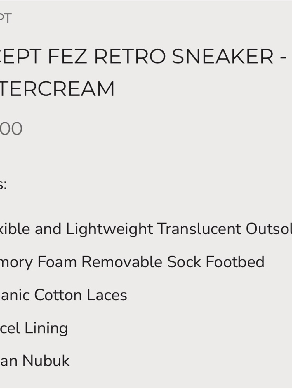 ONCEPT Fez Retro Low-Top Sneakers - Picture 3 of 10